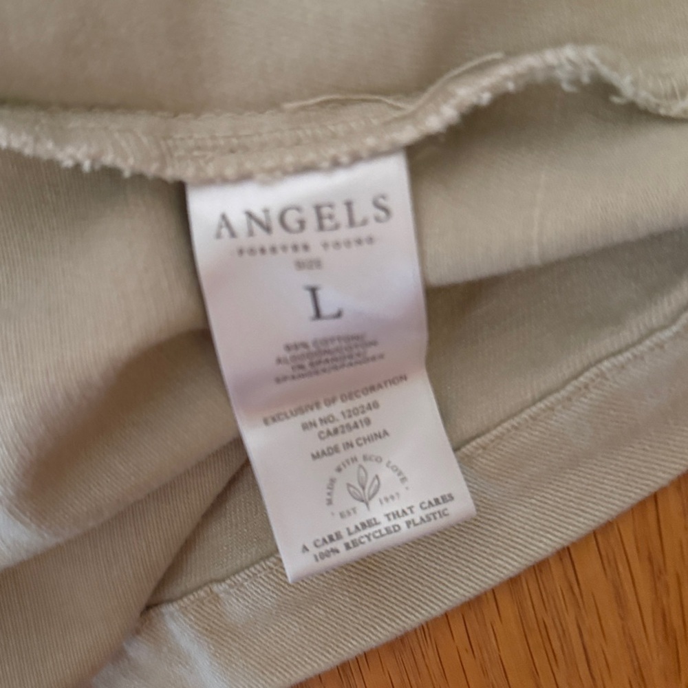Angels Cream Button-Up Jacket - Picture 8 of 9